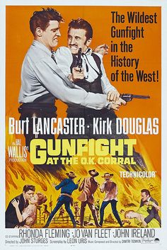 AffichecinemaGunfight at the O.K. Corral